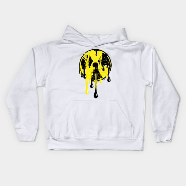 Nuclear Meltdown Kids Hoodie by NewSignCreation